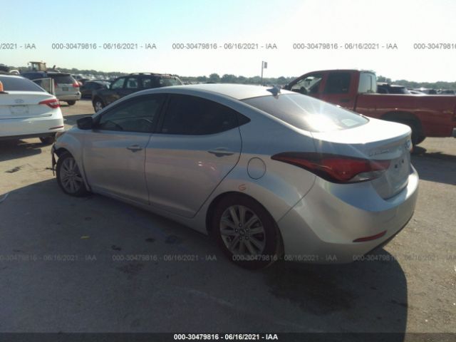 Photo 2 VIN: KMHDH4AEXEU092211 - HYUNDAI ELANTRA 