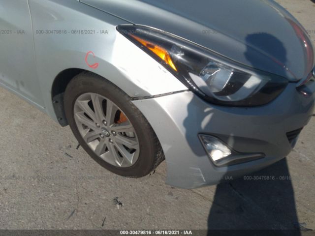 Photo 5 VIN: KMHDH4AEXEU092211 - HYUNDAI ELANTRA 