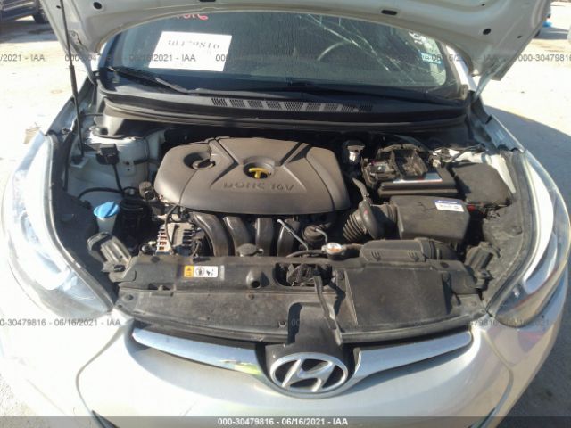 Photo 9 VIN: KMHDH4AEXEU092211 - HYUNDAI ELANTRA 