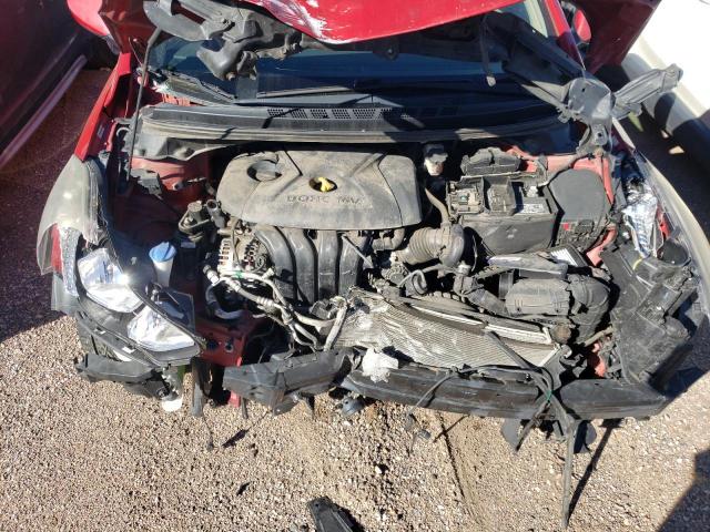 Photo 10 VIN: KMHDH4AEXEU092905 - HYUNDAI ELANTRA SE 