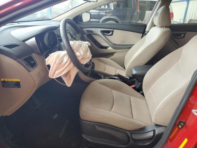 Photo 6 VIN: KMHDH4AEXEU092905 - HYUNDAI ELANTRA SE 