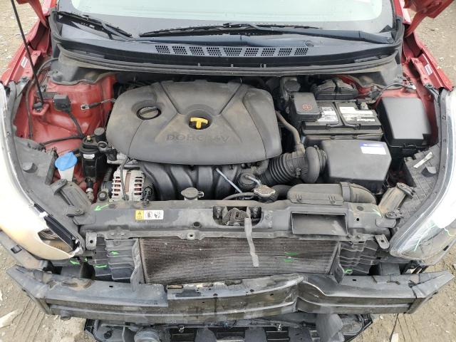 Photo 10 VIN: KMHDH4AEXEU097084 - HYUNDAI ELANTRA SE 