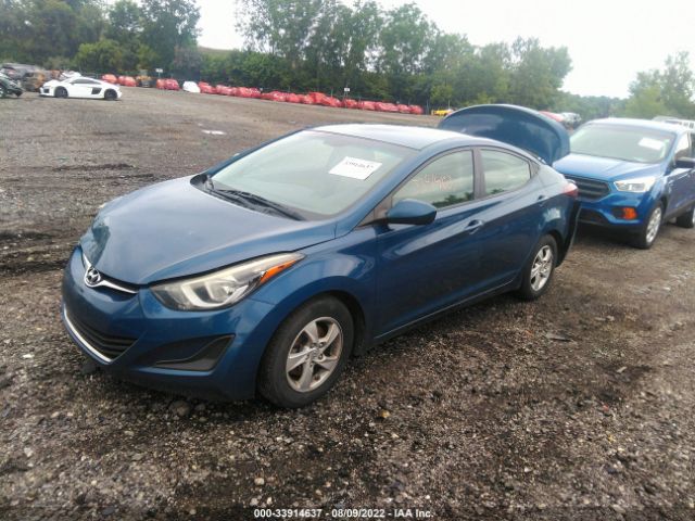 Photo 1 VIN: KMHDH4AEXEU105930 - HYUNDAI ELANTRA 