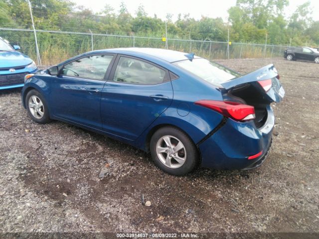 Photo 2 VIN: KMHDH4AEXEU105930 - HYUNDAI ELANTRA 