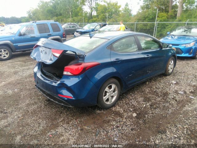 Photo 3 VIN: KMHDH4AEXEU105930 - HYUNDAI ELANTRA 