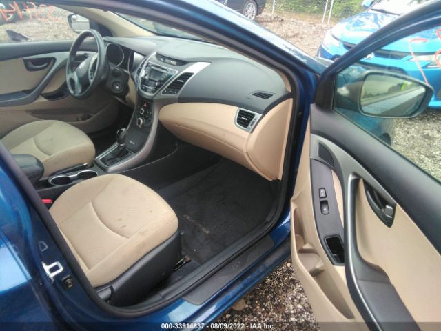 Photo 4 VIN: KMHDH4AEXEU105930 - HYUNDAI ELANTRA 