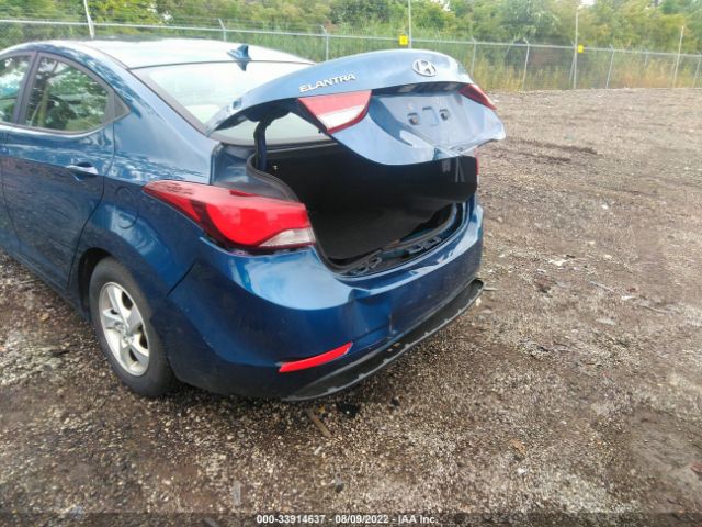 Photo 5 VIN: KMHDH4AEXEU105930 - HYUNDAI ELANTRA 