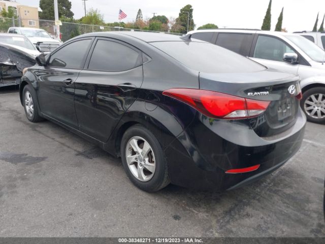 Photo 2 VIN: KMHDH4AEXEU108049 - HYUNDAI ELANTRA 