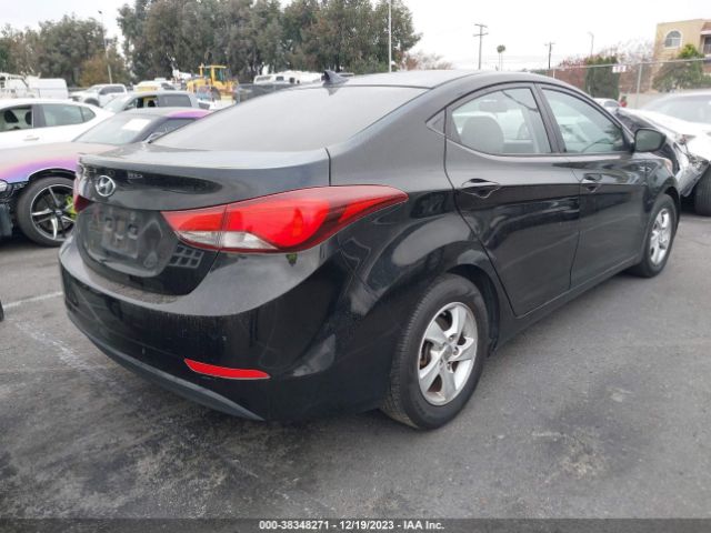 Photo 3 VIN: KMHDH4AEXEU108049 - HYUNDAI ELANTRA 