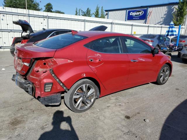 Photo 2 VIN: KMHDH4AEXEU108312 - HYUNDAI ELANTRA 