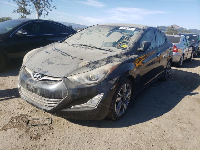 Photo 1 VIN: KMHDH4AEXEU113347 - HYUNDAI ELANTRA SE 