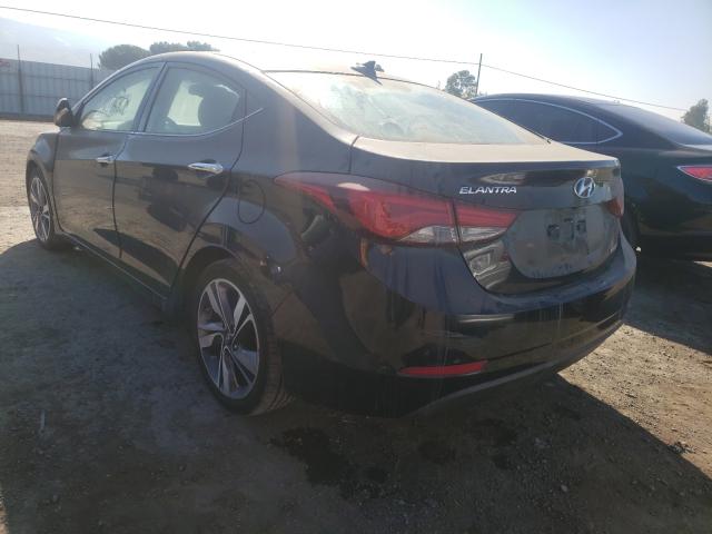 Photo 2 VIN: KMHDH4AEXEU113347 - HYUNDAI ELANTRA SE 