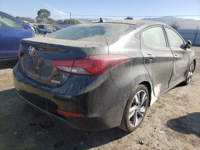 Photo 3 VIN: KMHDH4AEXEU113347 - HYUNDAI ELANTRA SE 