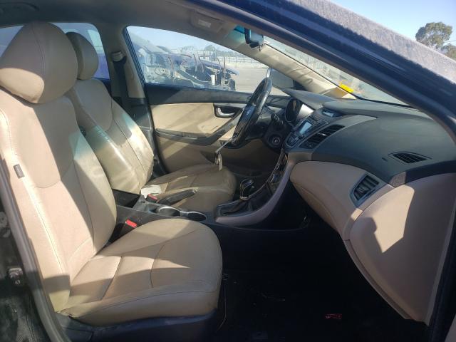 Photo 4 VIN: KMHDH4AEXEU113347 - HYUNDAI ELANTRA SE 