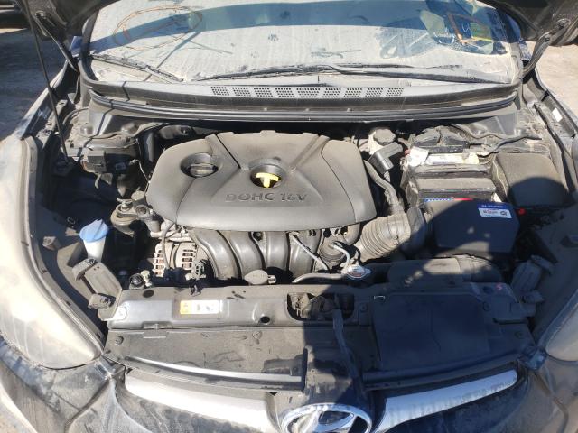 Photo 6 VIN: KMHDH4AEXEU113347 - HYUNDAI ELANTRA SE 