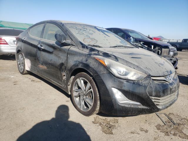 Photo 8 VIN: KMHDH4AEXEU113347 - HYUNDAI ELANTRA SE 