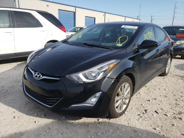 Photo 1 VIN: KMHDH4AEXEU113414 - HYUNDAI ELANTRA SE 