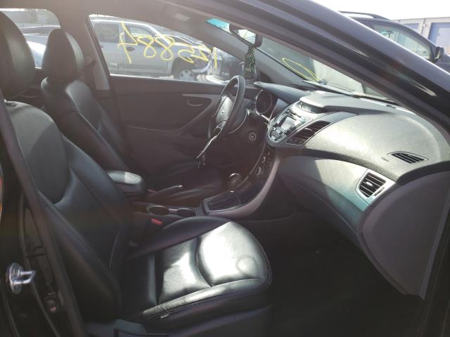 Photo 4 VIN: KMHDH4AEXEU113414 - HYUNDAI ELANTRA SE 