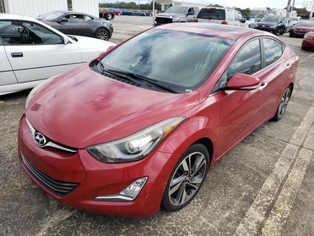 Photo 1 VIN: KMHDH4AEXEU132075 - HYUNDAI ELANTRA SE 