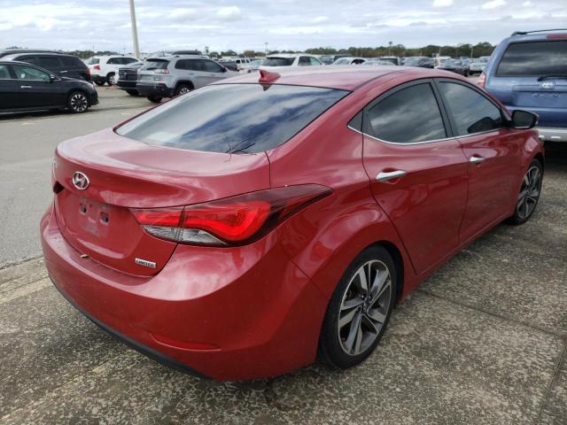 Photo 3 VIN: KMHDH4AEXEU132075 - HYUNDAI ELANTRA SE 