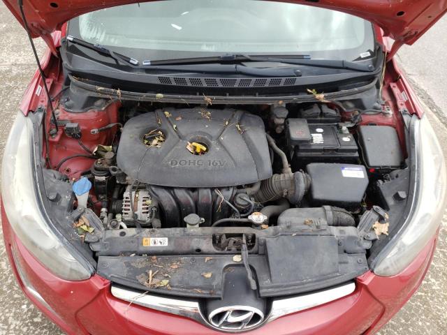 Photo 6 VIN: KMHDH4AEXEU132075 - HYUNDAI ELANTRA SE 