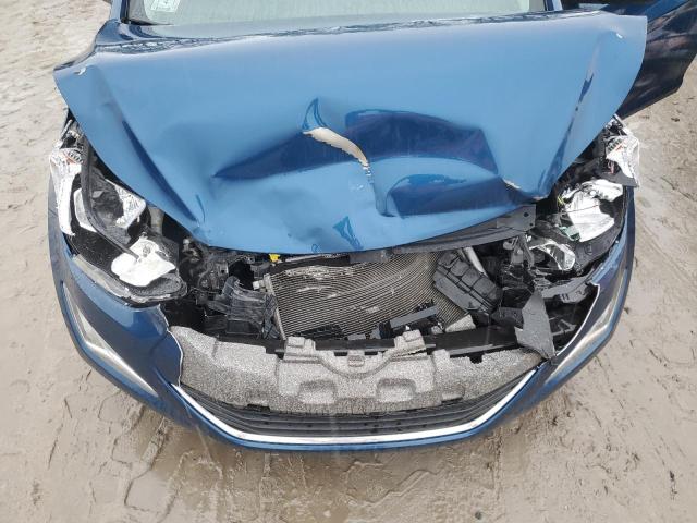 Photo 10 VIN: KMHDH4AEXEU133453 - HYUNDAI ELANTRA 