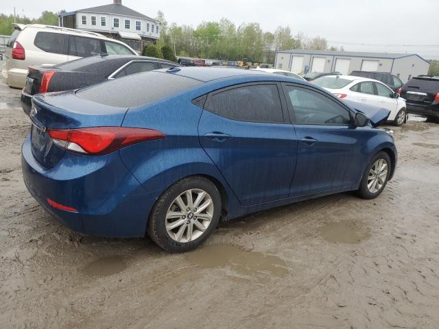 Photo 2 VIN: KMHDH4AEXEU133453 - HYUNDAI ELANTRA 