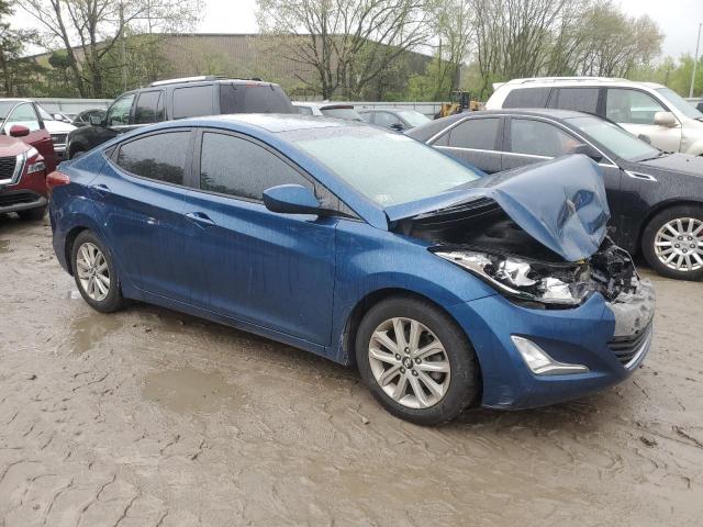 Photo 3 VIN: KMHDH4AEXEU133453 - HYUNDAI ELANTRA 