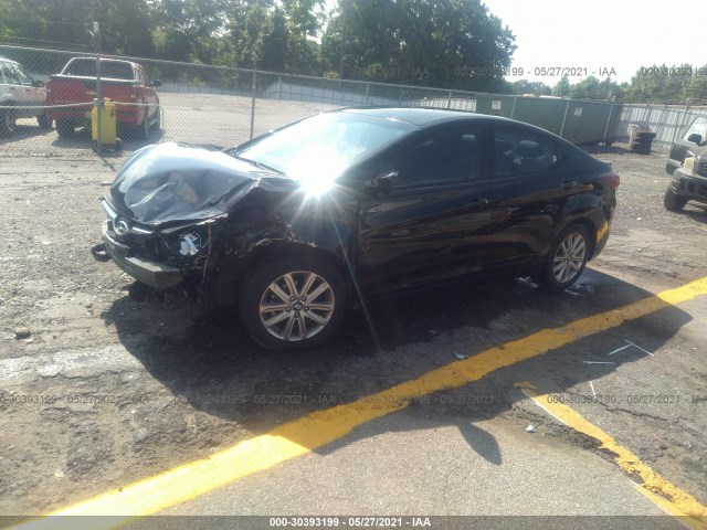 Photo 1 VIN: KMHDH4AEXEU136210 - HYUNDAI ELANTRA 