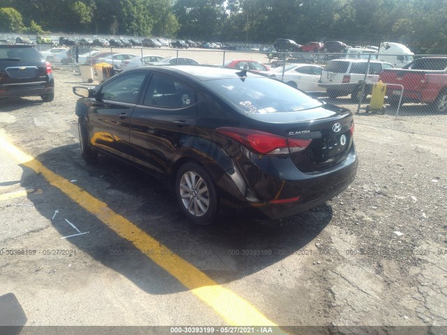 Photo 2 VIN: KMHDH4AEXEU136210 - HYUNDAI ELANTRA 