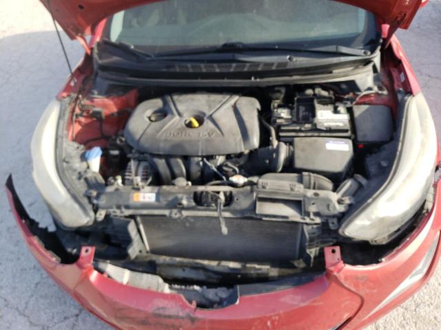 Photo 10 VIN: KMHDH4AEXEU137602 - HYUNDAI ELANTRA 