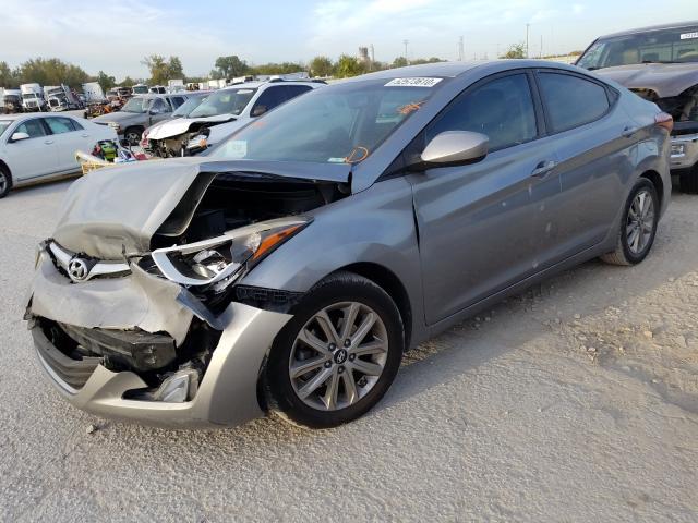 Photo 1 VIN: KMHDH4AEXEU140354 - HYUNDAI ELANTRA SE 