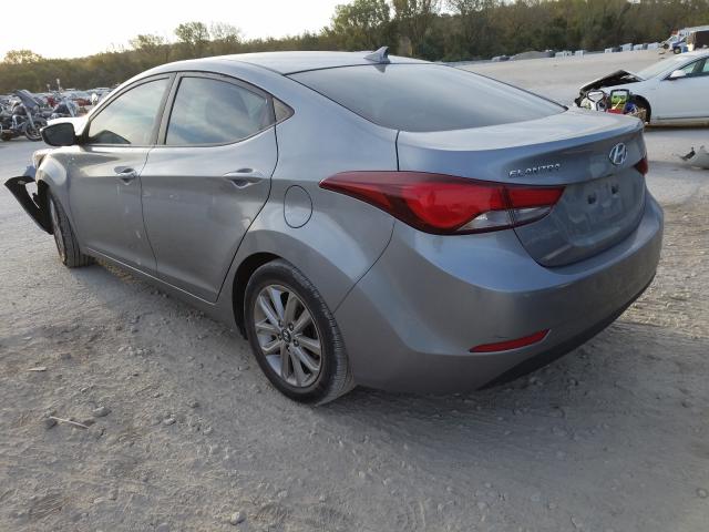 Photo 2 VIN: KMHDH4AEXEU140354 - HYUNDAI ELANTRA SE 