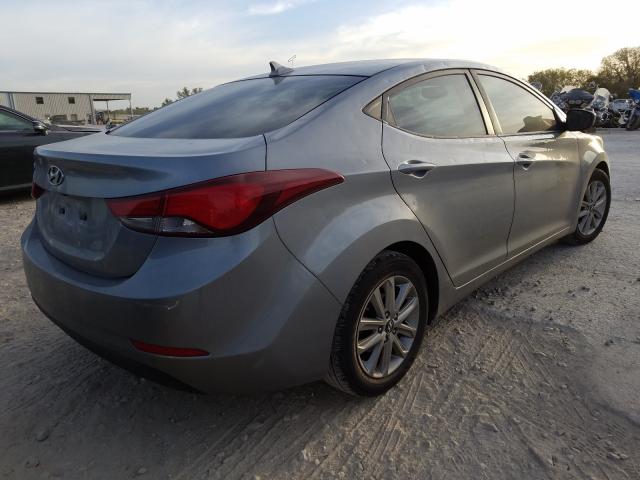 Photo 3 VIN: KMHDH4AEXEU140354 - HYUNDAI ELANTRA SE 