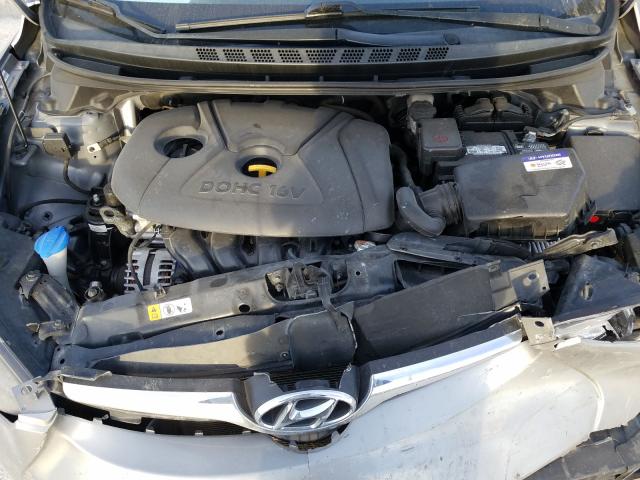 Photo 6 VIN: KMHDH4AEXEU140354 - HYUNDAI ELANTRA SE 