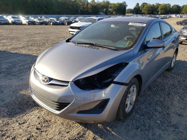 Photo 1 VIN: KMHDH4AEXEU147725 - HYUNDAI ELANTRA SE 