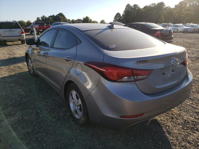 Photo 2 VIN: KMHDH4AEXEU147725 - HYUNDAI ELANTRA SE 