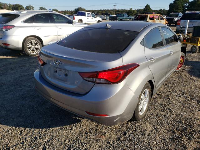 Photo 3 VIN: KMHDH4AEXEU147725 - HYUNDAI ELANTRA SE 