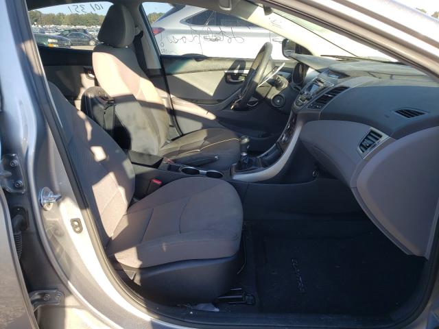 Photo 4 VIN: KMHDH4AEXEU147725 - HYUNDAI ELANTRA SE 