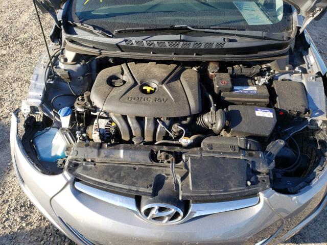 Photo 6 VIN: KMHDH4AEXEU147725 - HYUNDAI ELANTRA SE 