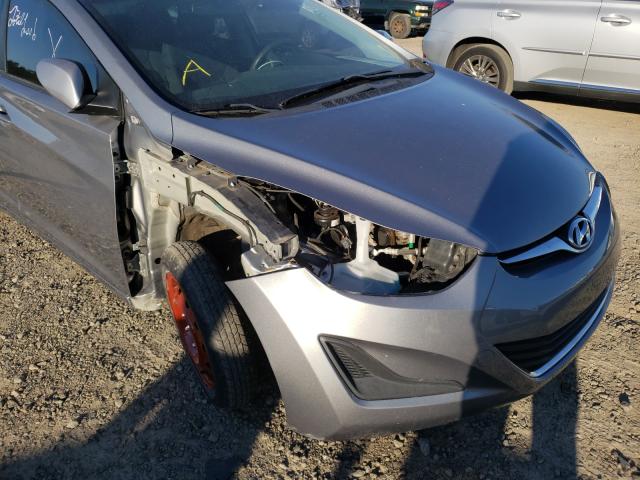 Photo 8 VIN: KMHDH4AEXEU147725 - HYUNDAI ELANTRA SE 