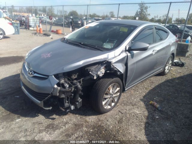 Photo 1 VIN: KMHDH4AEXEU157302 - HYUNDAI ELANTRA 