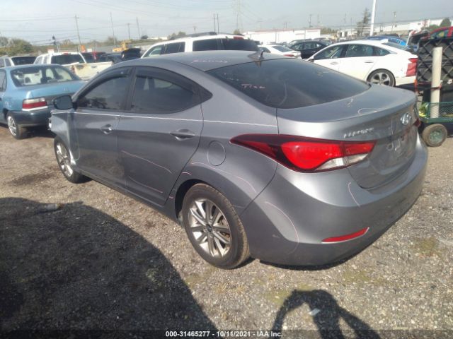 Photo 2 VIN: KMHDH4AEXEU157302 - HYUNDAI ELANTRA 