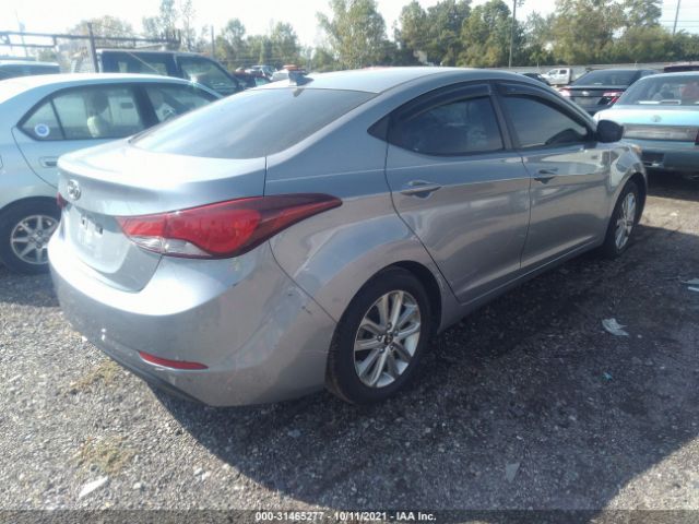 Photo 3 VIN: KMHDH4AEXEU157302 - HYUNDAI ELANTRA 