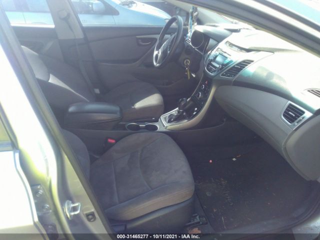 Photo 4 VIN: KMHDH4AEXEU157302 - HYUNDAI ELANTRA 