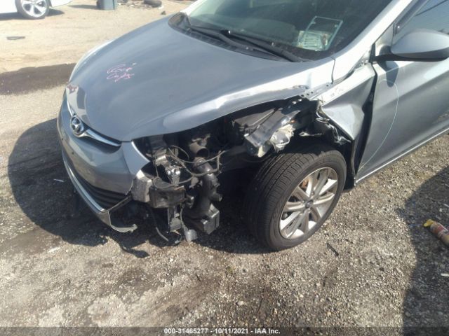 Photo 5 VIN: KMHDH4AEXEU157302 - HYUNDAI ELANTRA 