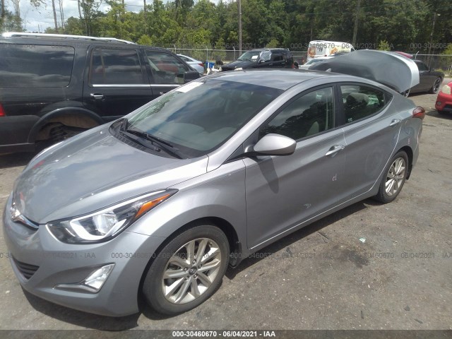 Photo 1 VIN: KMHDH4AEXEU158742 - HYUNDAI ELANTRA 