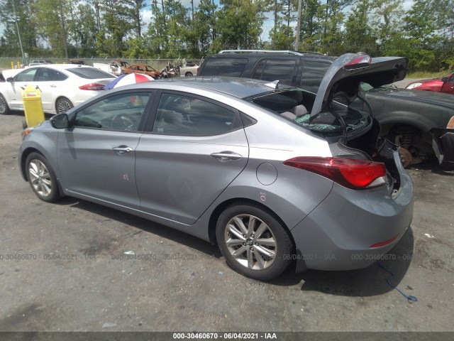 Photo 2 VIN: KMHDH4AEXEU158742 - HYUNDAI ELANTRA 