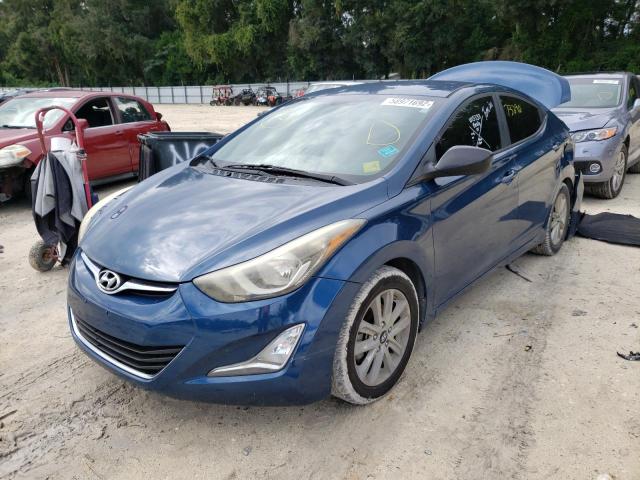 Photo 1 VIN: KMHDH4AEXEU162130 - HYUNDAI ELANTRA SE 