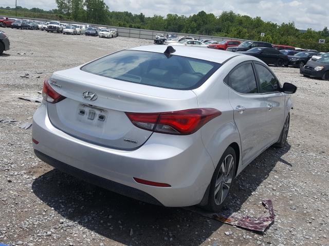 Photo 3 VIN: KMHDH4AEXEU164945 - HYUNDAI ELANTRA SE 